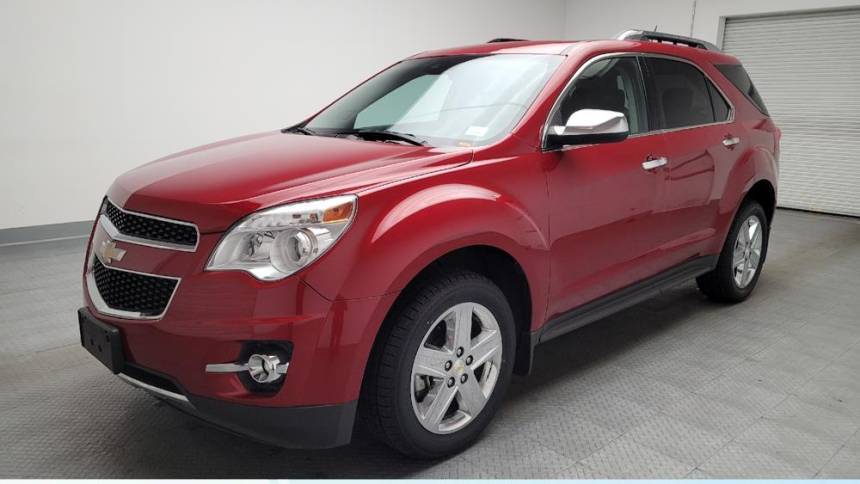 2015 Chevrolet Equinox LTZ — SUV — 53,791 mi — Downey, CA