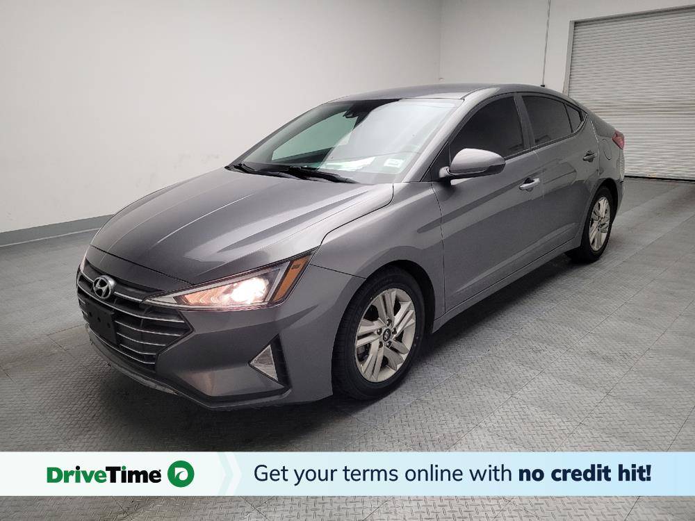 2019 Hyundai Elantra SEL — Sedan — 81,797 mi — Downey, CA