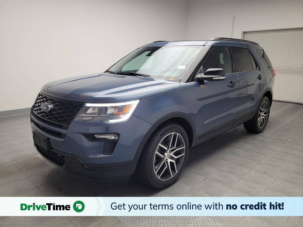 2018 Ford Explorer Sport — SUV — 59,186 mi — Downey, CA
