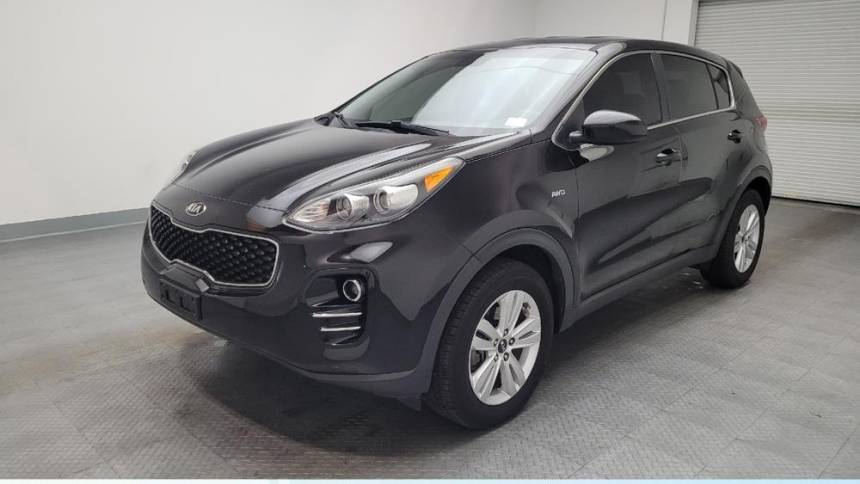 2019 Kia Sportage LX — SUV — 96,977 mi — Downey, CA