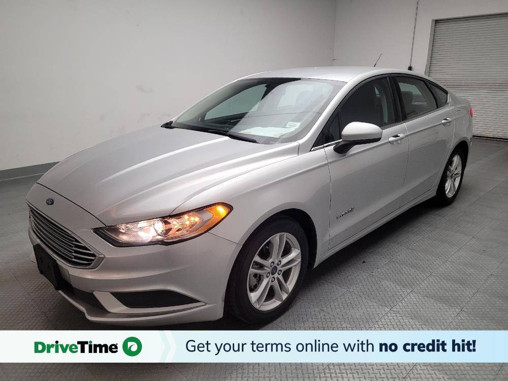 2018 Ford Fusion Hybrid S — Sedan — 54,779 mi — Downey, CA