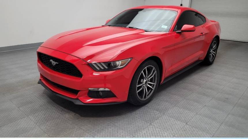 2017 Ford Mustang EcoBoost — Coupe — 96,619 mi — Downey, CA