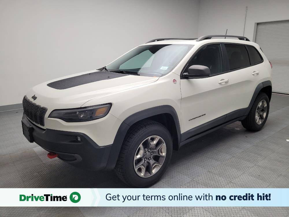 2019 Jeep Cherokee Trailhawk — SUV — 33,240 mi — Downey, CA