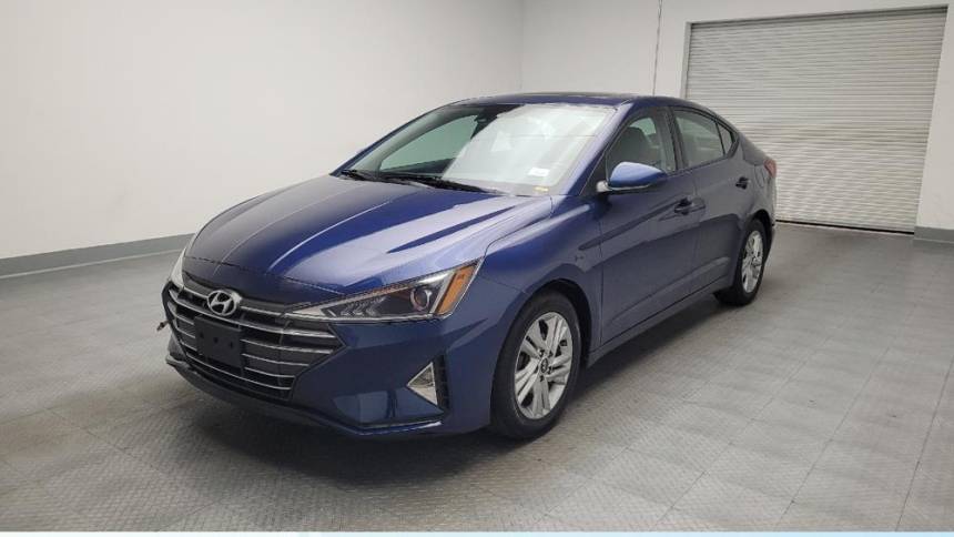 2020 Hyundai Elantra Value Edition — Sedan — 62,843 mi — Downey, CA