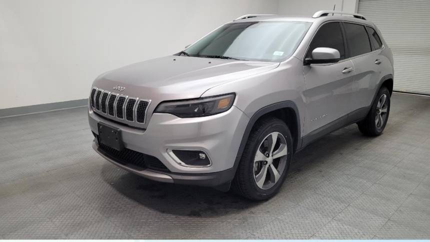 2019 Jeep Cherokee Limited — SUV — 91,462 mi — Downey, CA