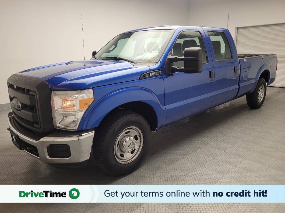 2016 Ford Super Duty F-250 XL — Pickup Truck — 74,964 mi — Downey, CA