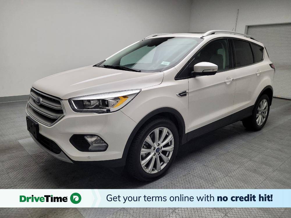 2018 Ford Escape Titanium — SUV — 33,928 mi — Downey, CA