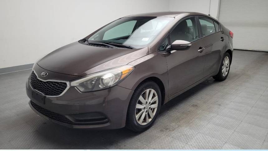 2014 Kia Forte LX — Sedan — 73,438 mi — Downey, CA