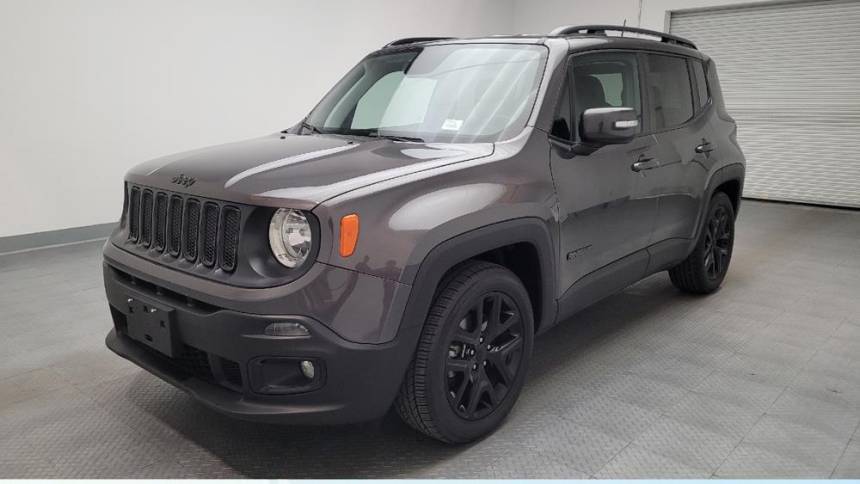 2018 Jeep Renegade Altitude — SUV — 45,207 mi — Downey, CA