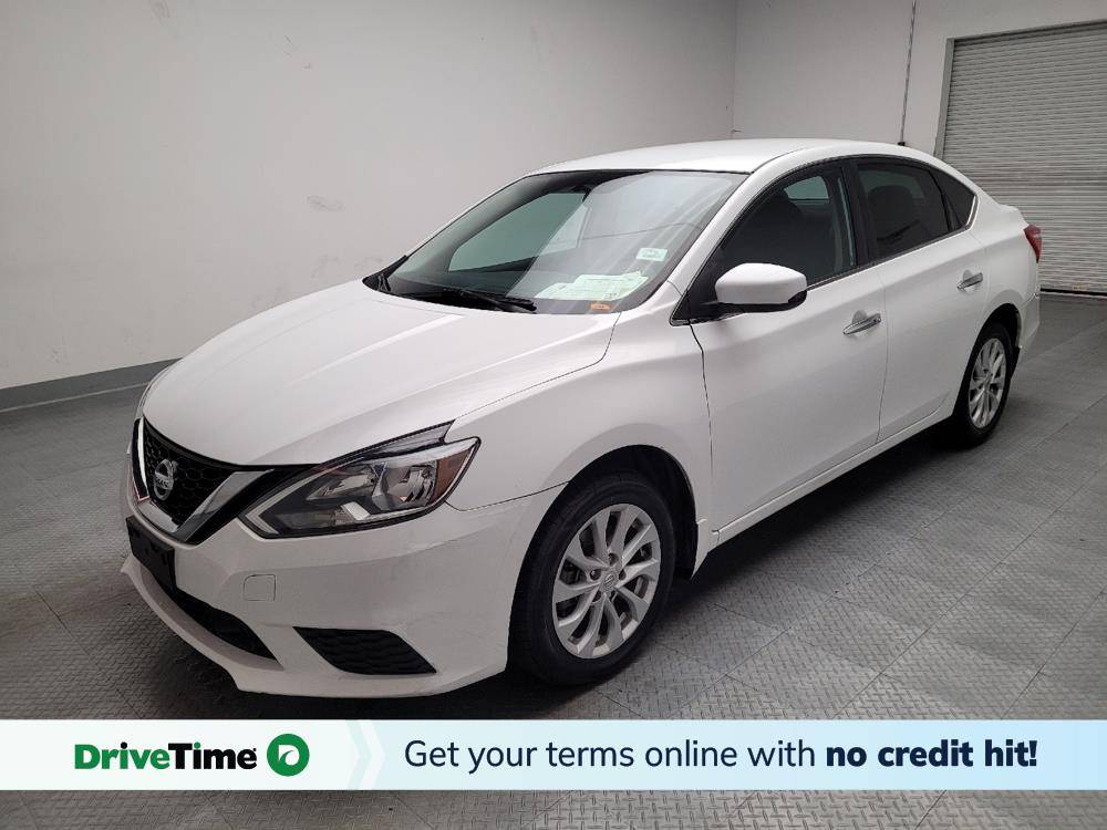 2018 Nissan Sentra SV — Sedan — 105,262 mi — Downey, CA