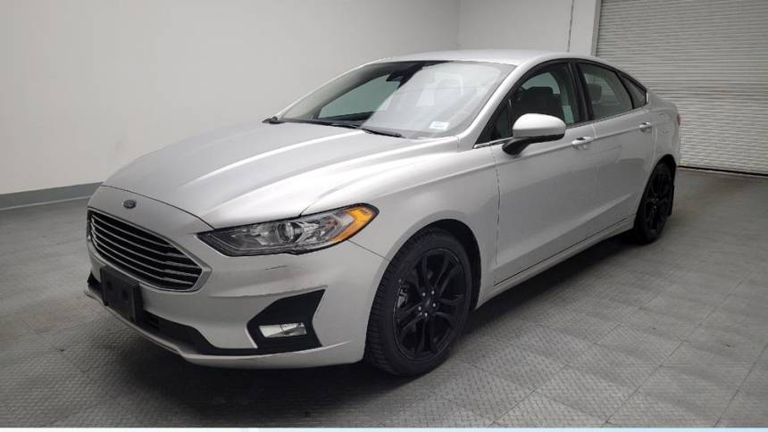 2019 Ford Fusion SE — Sedan — 73,831 mi — Downey, CA