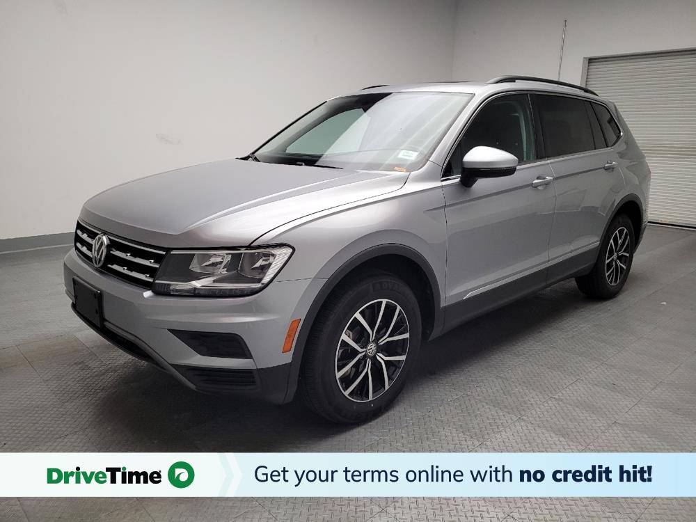 2021 Volkswagen Tiguan SE R-Line Black — SUV — 42,197 mi — Downey, CA