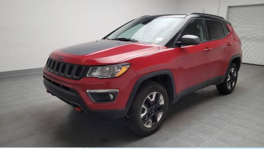 2018 Jeep Compass Trailhawk — SUV — 69,945 mi — Downey, CA
