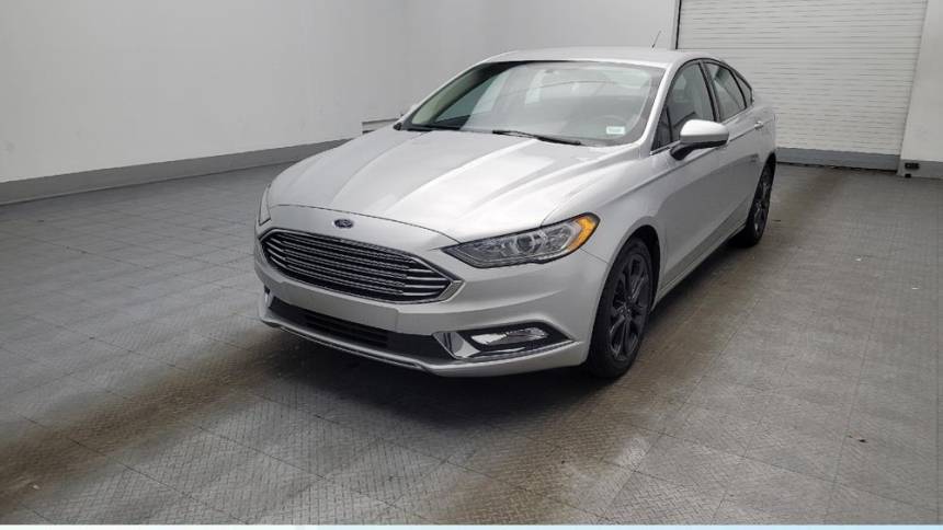 2018 Ford Fusion SE — Sedan — 108,691 mi — Columbus, GA