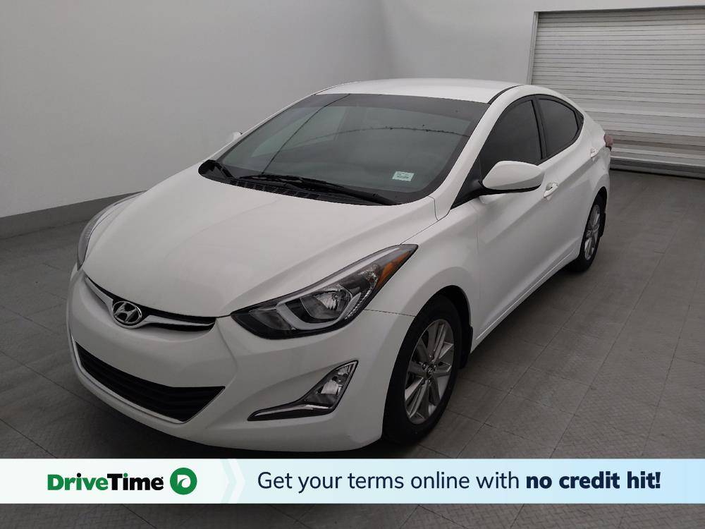 2014 Hyundai Elantra SE — Sedan — 46,885 mi — Columbus, GA
