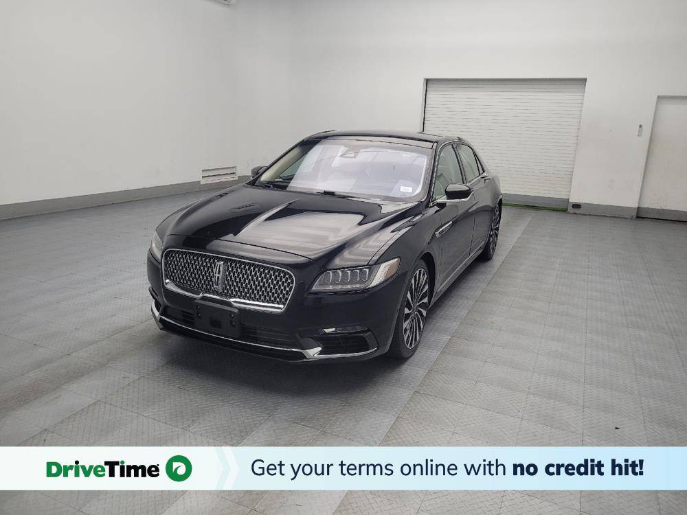 2018 Lincoln Continental Black Label — Sedan — 91,787 mi — Columbus, GA