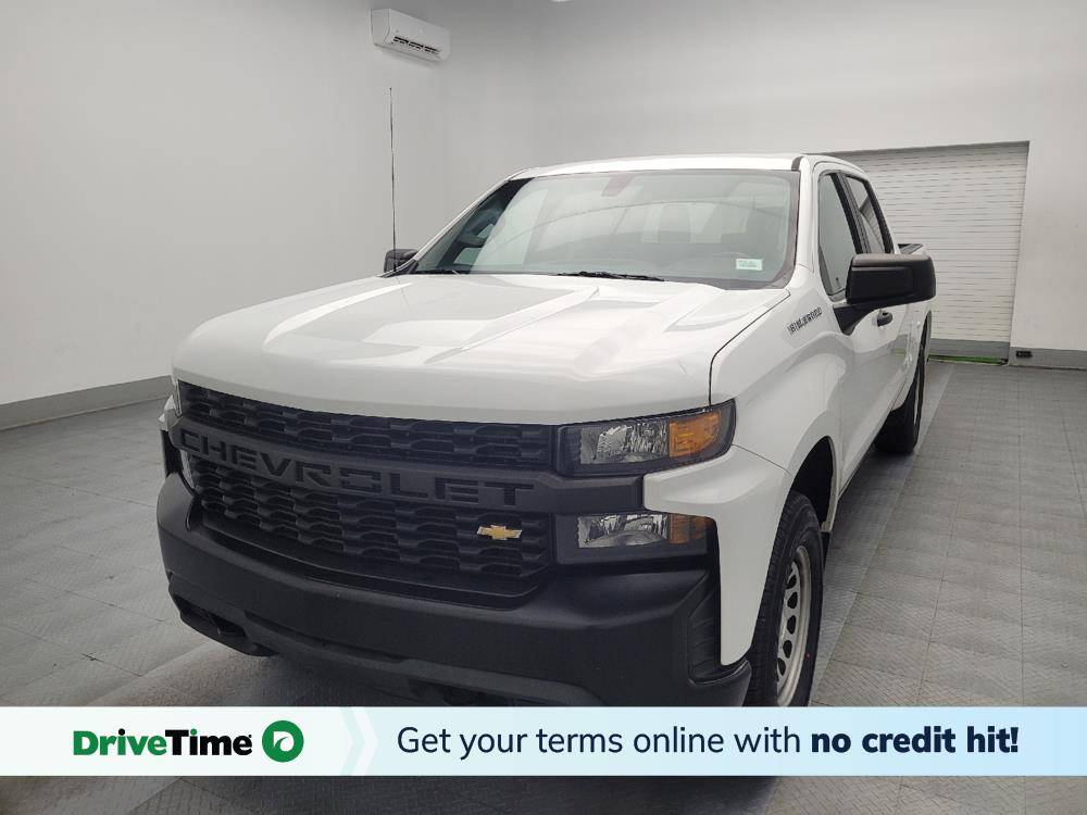 2020 Chevrolet Silverado 1500 WT — Pickup Truck — 133,558 mi — Columbus, GA