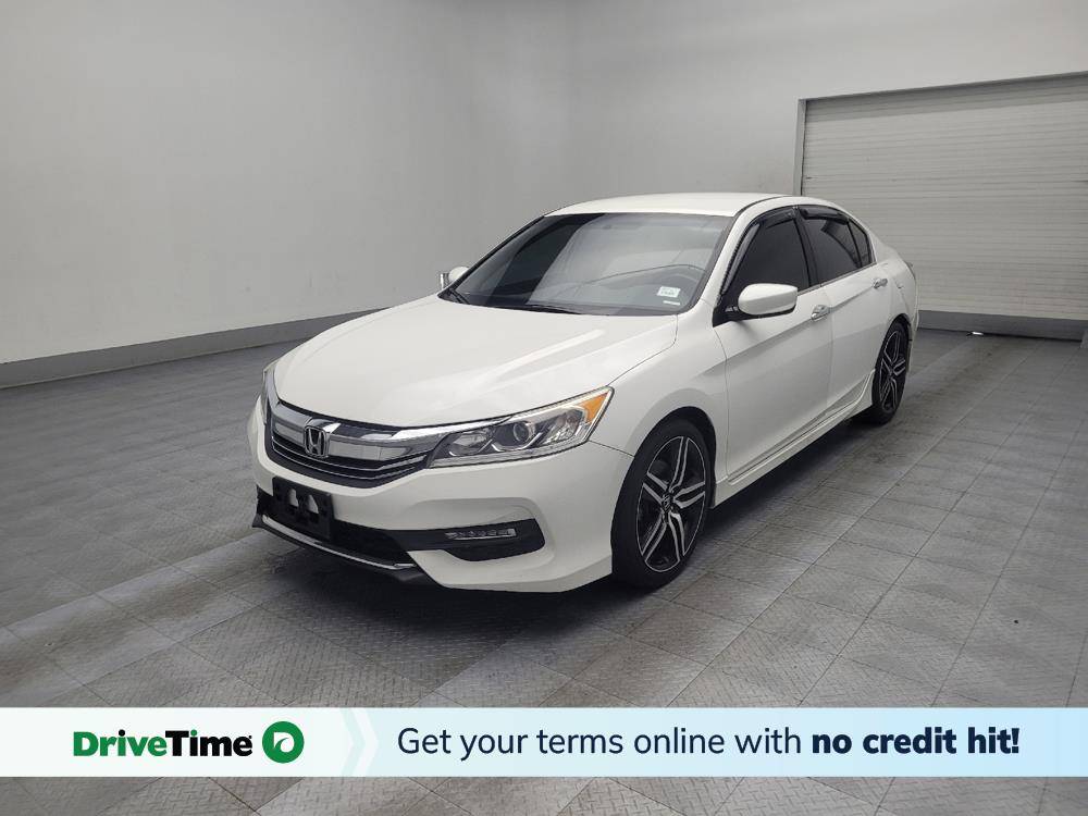 2017 Honda Accord Sport — Sedan — 58,037 mi — Columbus, GA