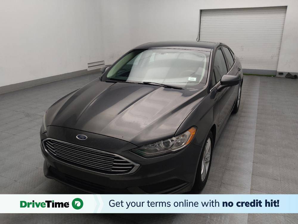 2018 Ford Fusion Hybrid SE — Sedan — 60,310 mi — Columbus, GA