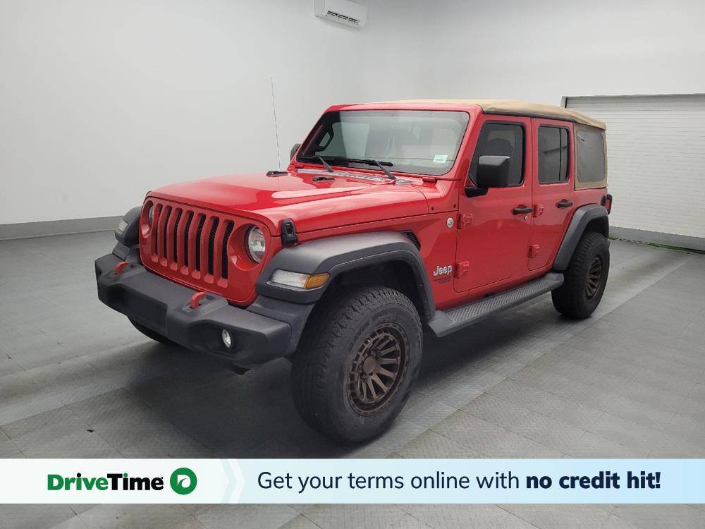 2019 Jeep Wrangler Sport S — SUV — 94,583 mi — Columbus, GA