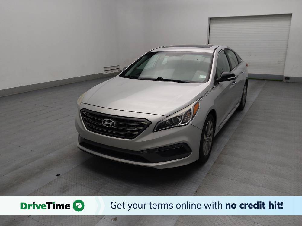 2017 Hyundai Sonata Sport — Sedan — 51,904 mi — Columbus, GA