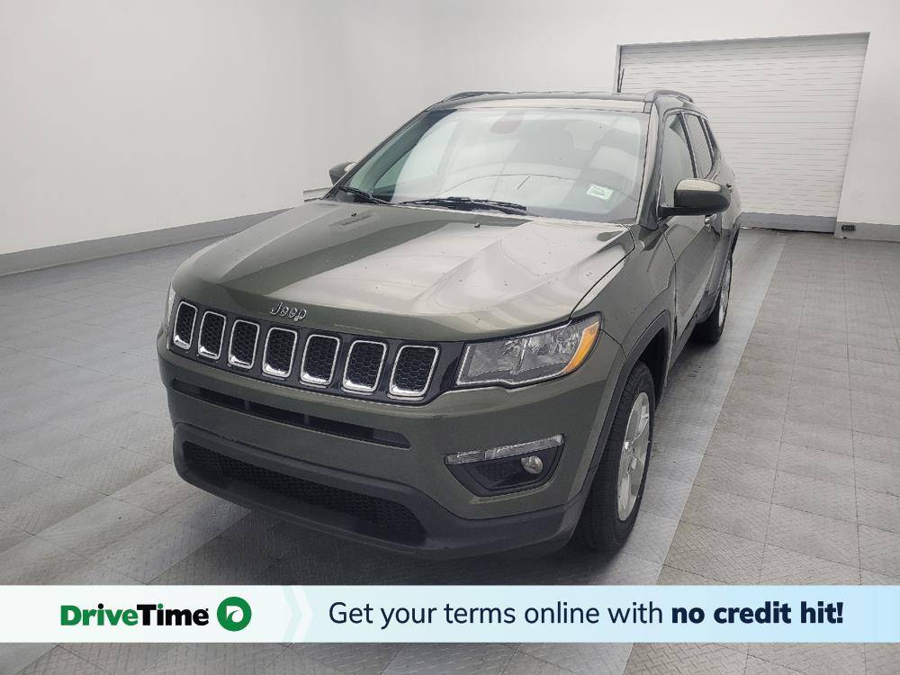 2018 Jeep Compass Latitude — SUV — 39,856 mi — Columbus, GA