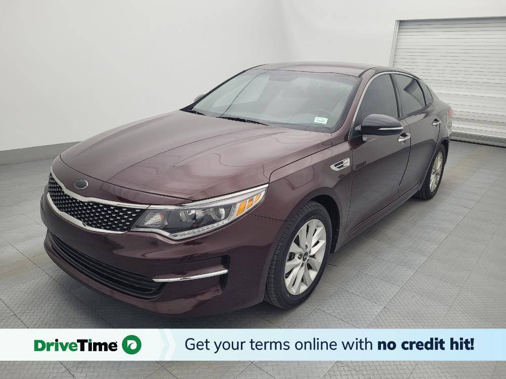 2018 Kia Optima EX — Sedan — 52,480 mi — Columbus, GA