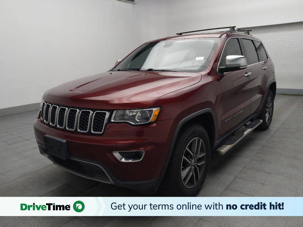 2018 Jeep Grand Cherokee Limited