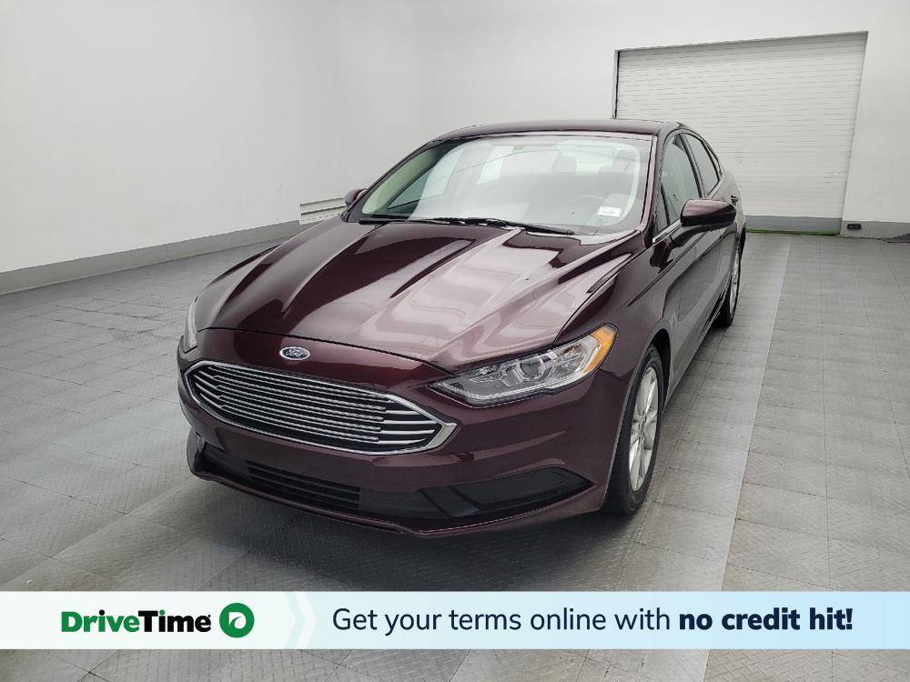 2017 Ford Fusion SE — Sedan — 82,914 mi — Columbus, GA