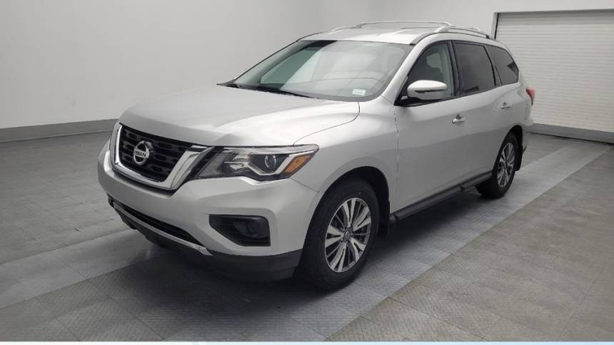 2020 Nissan Pathfinder S — SUV — 58,119 mi — Columbus, GA