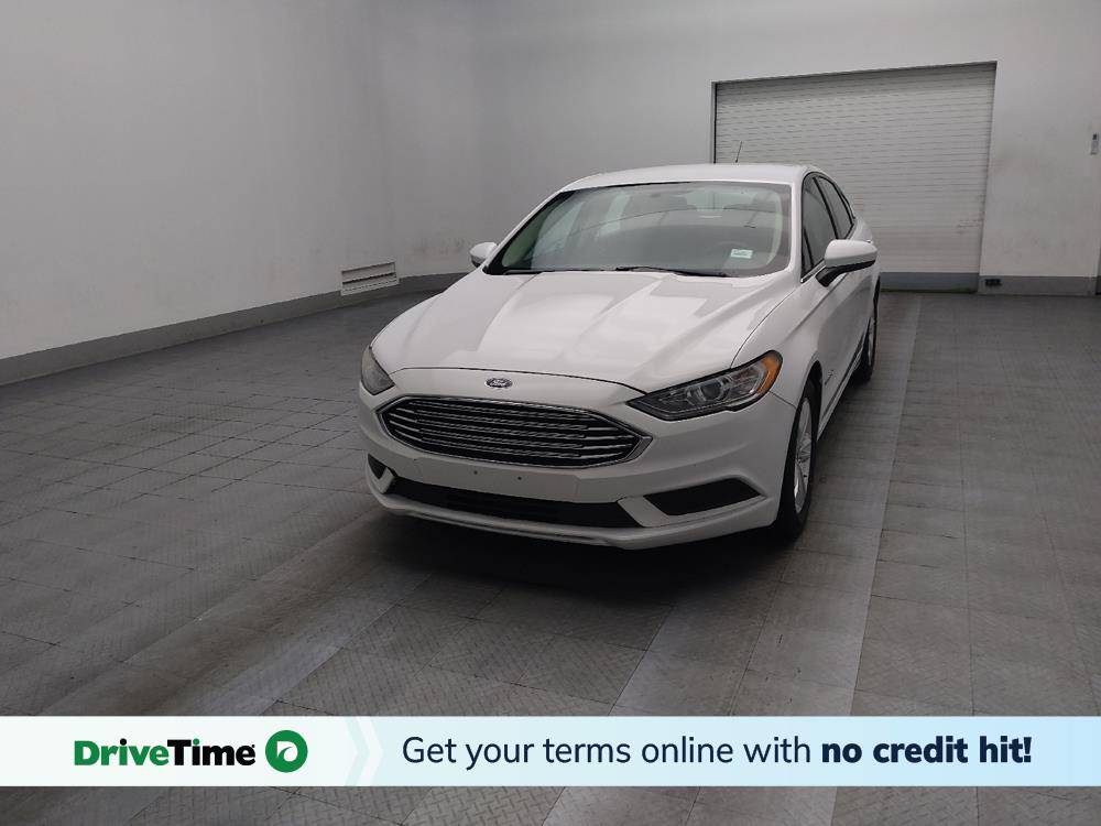 2018 Ford Fusion Hybrid SE — Sedan — 85,975 mi — Columbus, GA