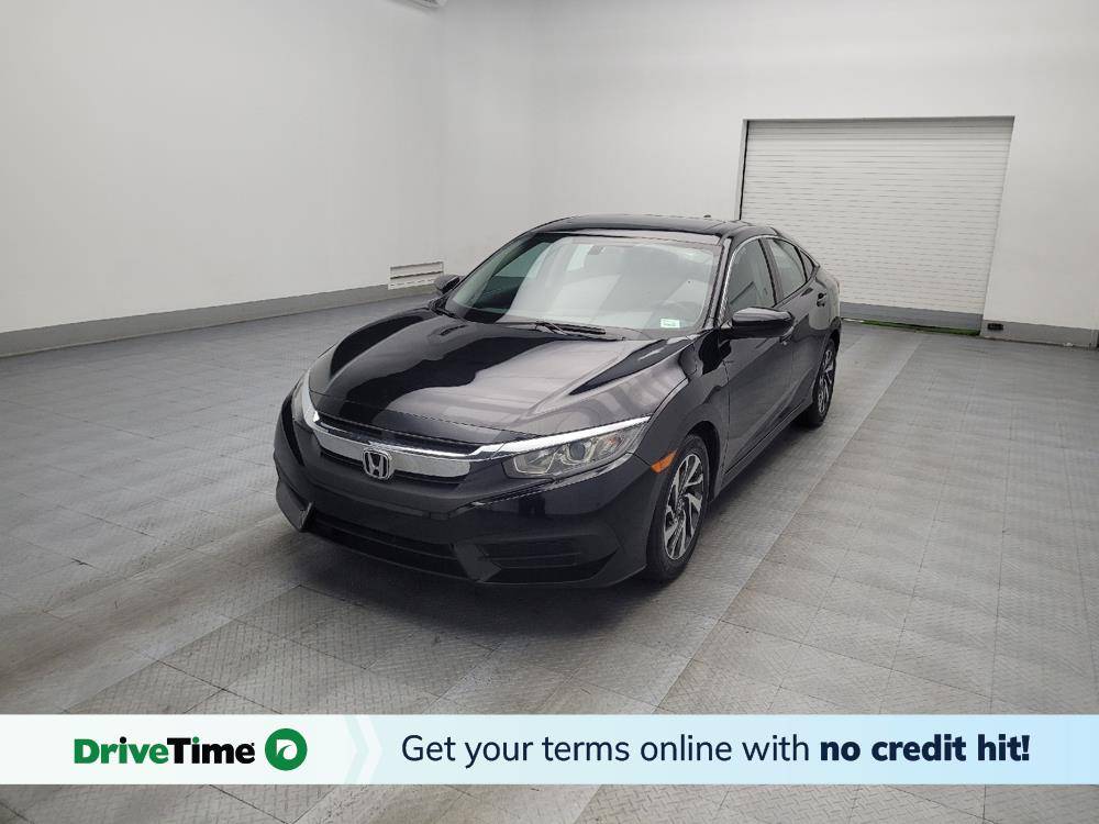 2018 Honda Civic EX — Sedan — 36,881 mi — Columbus, GA