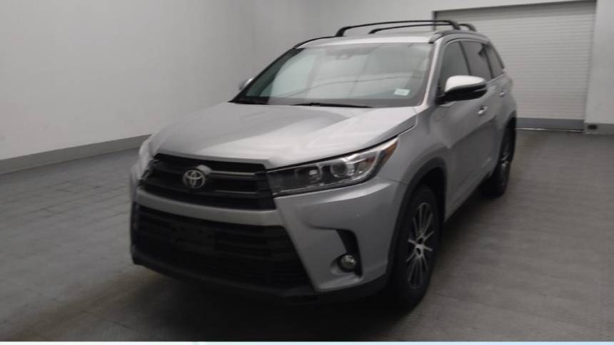 2017 Toyota Highlander SE V6 — SUV — 82,770 mi — Columbus, GA