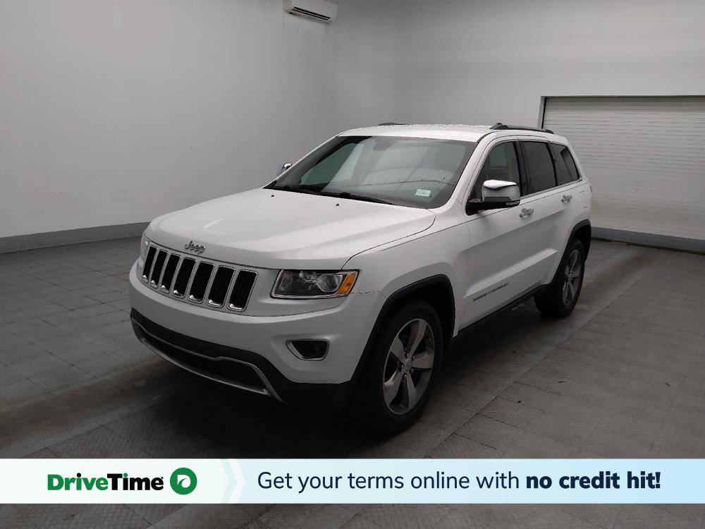 2016 Jeep Grand Cherokee Limited
