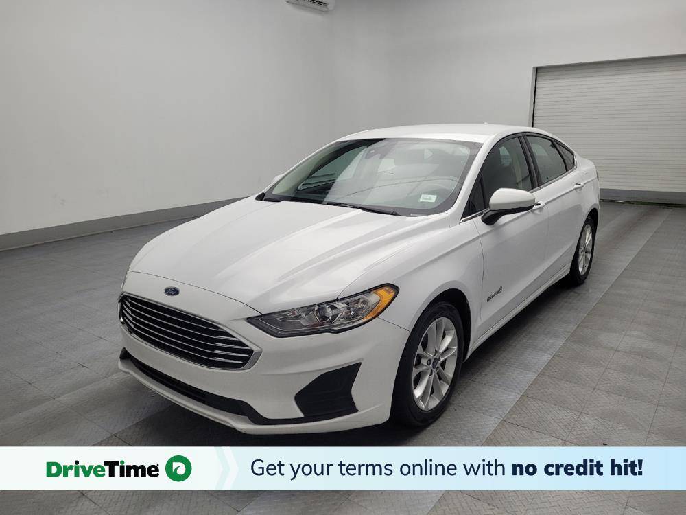 2019 Ford Fusion Hybrid SE — Sedan — 83,907 mi — Columbus, GA