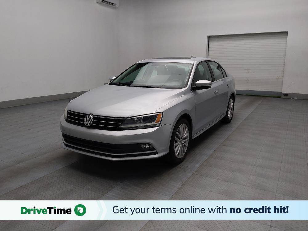 2015 Volkswagen Jetta 1.8T SE — Sedan — 74,824 mi — Columbus, GA