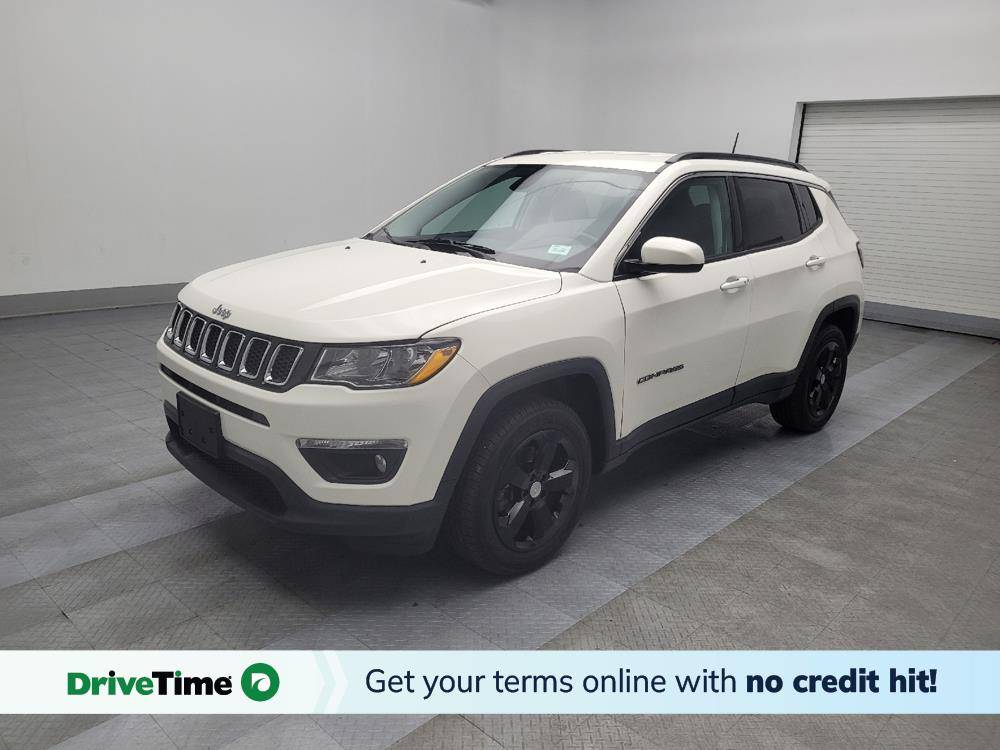 2020 Jeep Compass Latitude — SUV — 52,498 mi — Columbus, GA