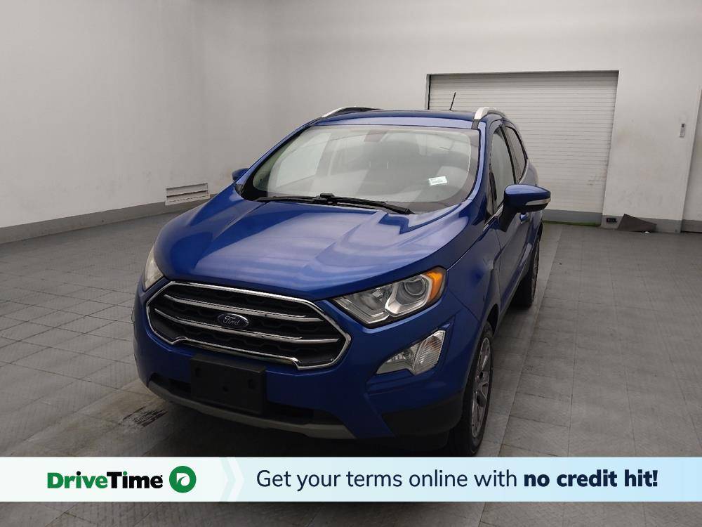 2019 Ford EcoSport Titanium — SUV — 77,644 mi — Columbus, GA