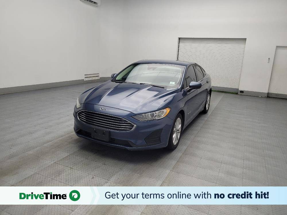 2019 Ford Fusion Hybrid SE — Sedan — 84,586 mi — Columbus, GA