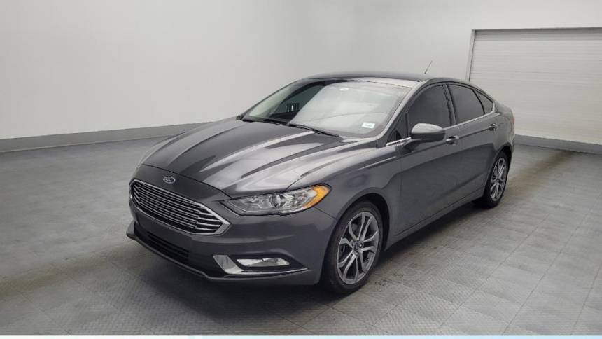 2017 Ford Fusion SE — Sedan — 81,321 mi — Columbus, GA