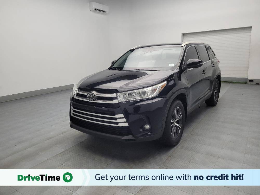 2019 Toyota Highlander LE V6 — SUV — 81,859 mi — Columbus, GA