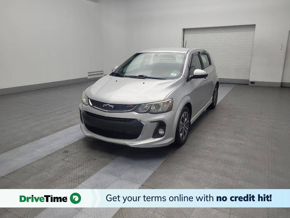 2018 Chevrolet Sonic LT — Hatchback — 88,300 mi — Columbus, GA