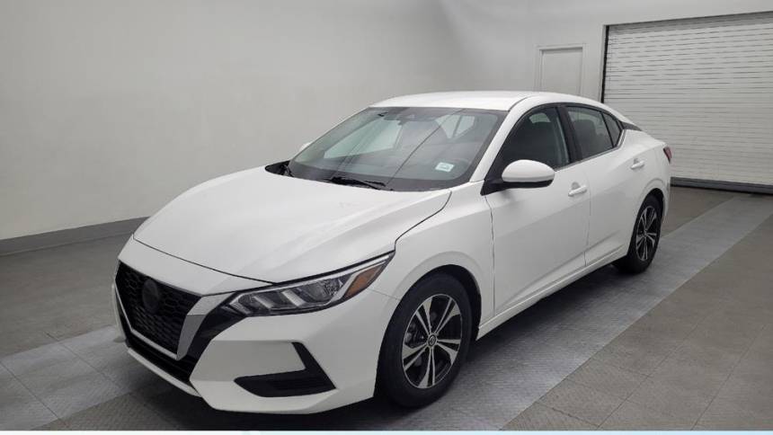 2022 Nissan Sentra SV — Sedan — 100,269 mi — Winston Salem, NC