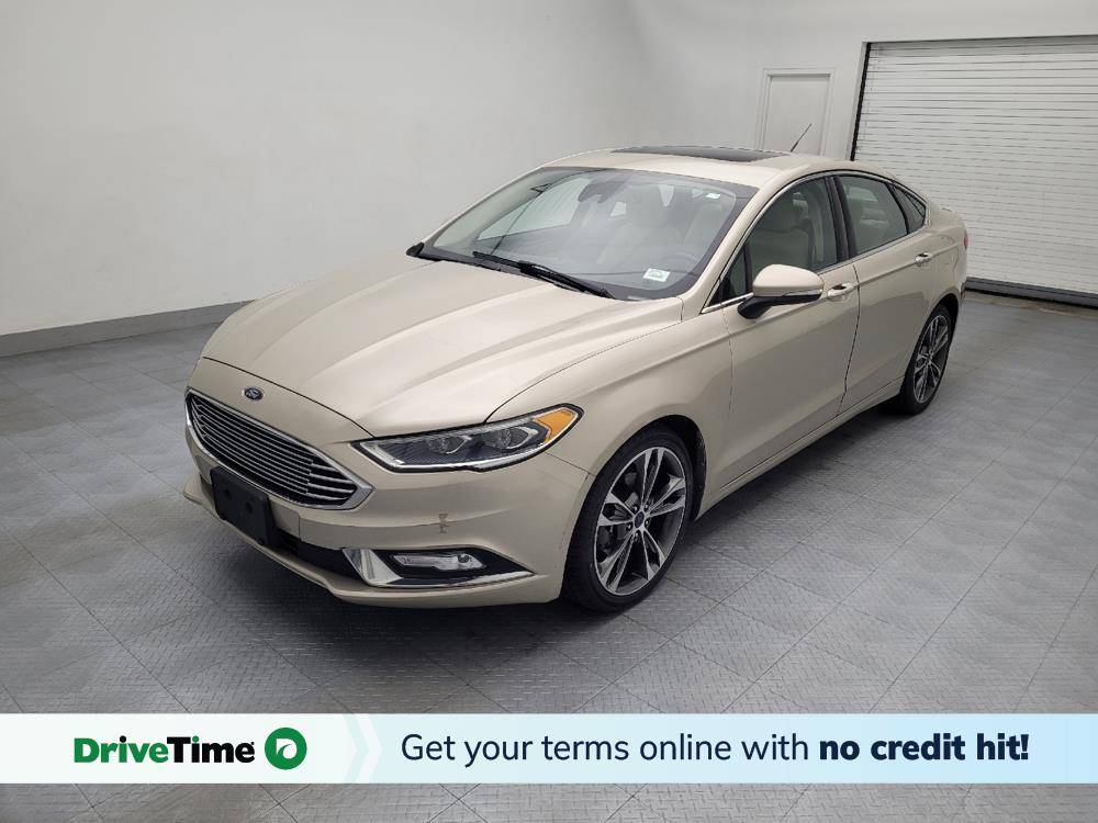 2017 Ford Fusion Titanium — Sedan — 105,321 mi — Winston Salem, NC