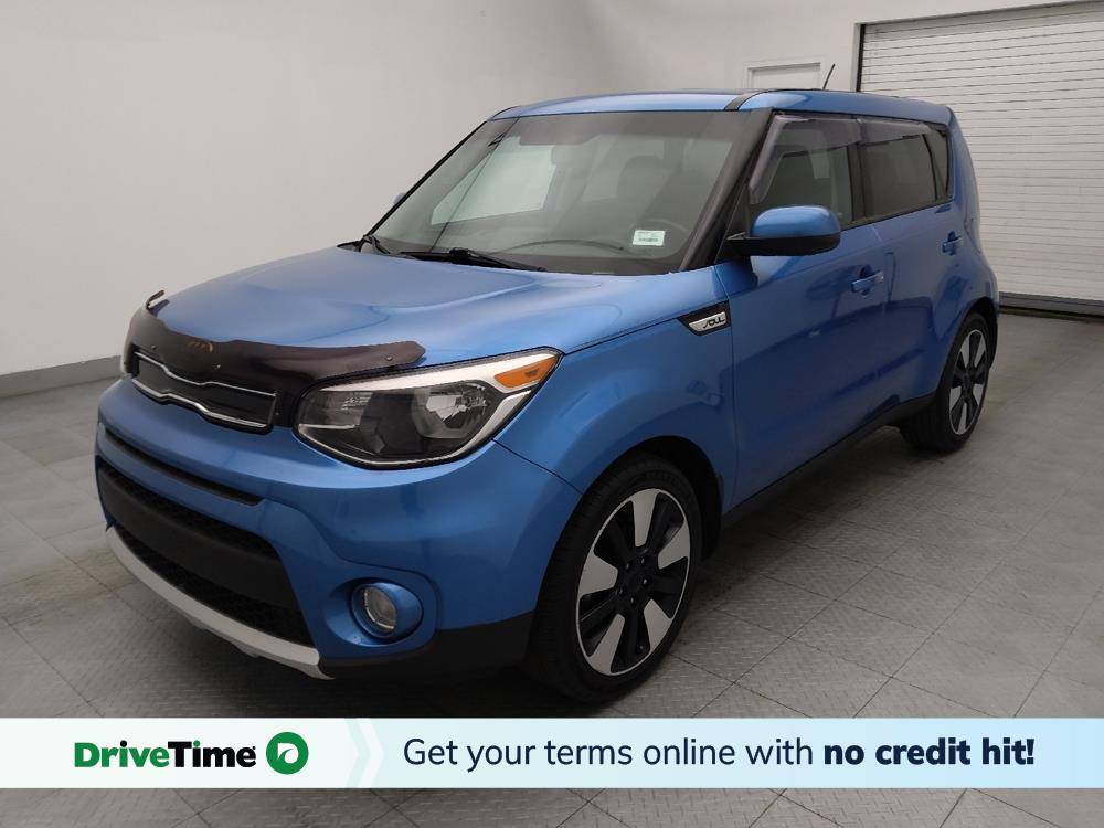 2018 Kia Soul + — Hatchback — 101,573 mi — Winston Salem, NC