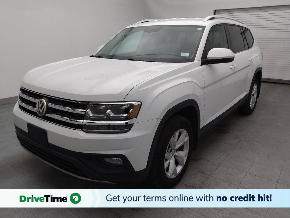 2019 Volkswagen Atlas SE — SUV — 47,354 mi — Winston Salem, NC