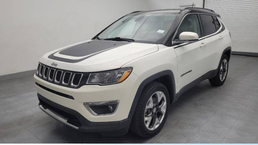 2018 Jeep Compass Limited — SUV — 72,391 mi — Winston Salem, NC