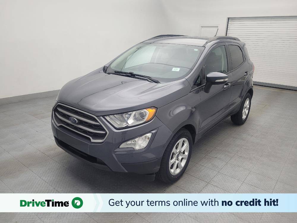 2020 Ford EcoSport SE
