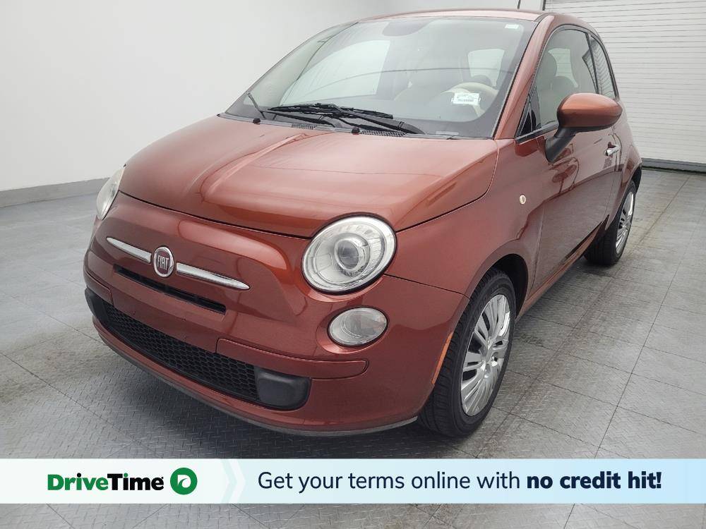 2015 FIAT 500
