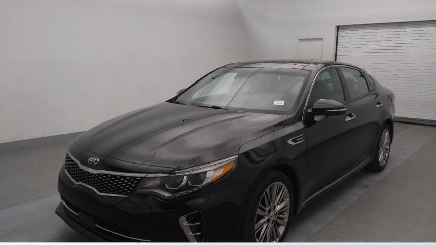2017 Kia Optima SXL Turbo — Sedan — 77,239 mi — Winston Salem, NC